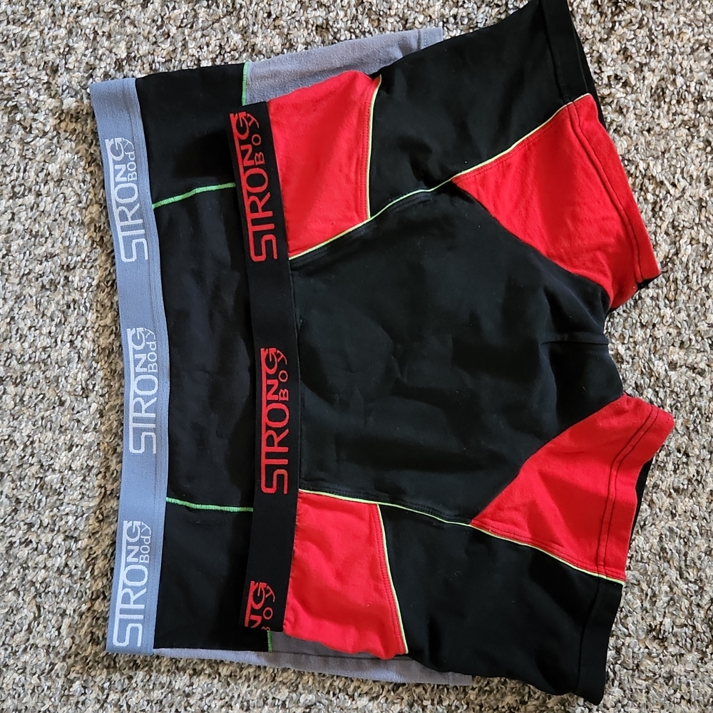 Strong Body men's underwear, sz 5xl